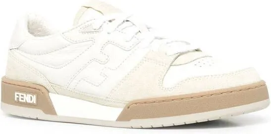 FENDI Match low-top sneakers White