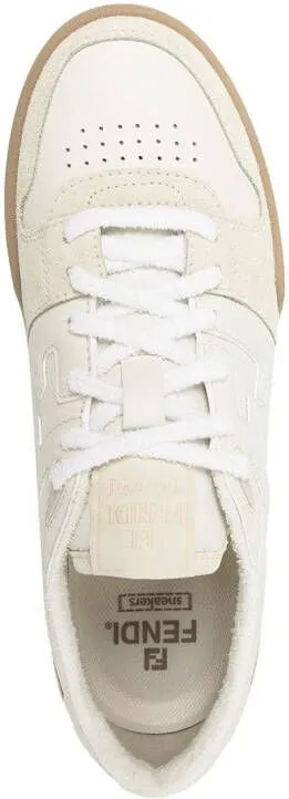 FENDI Match low-top sneakers White