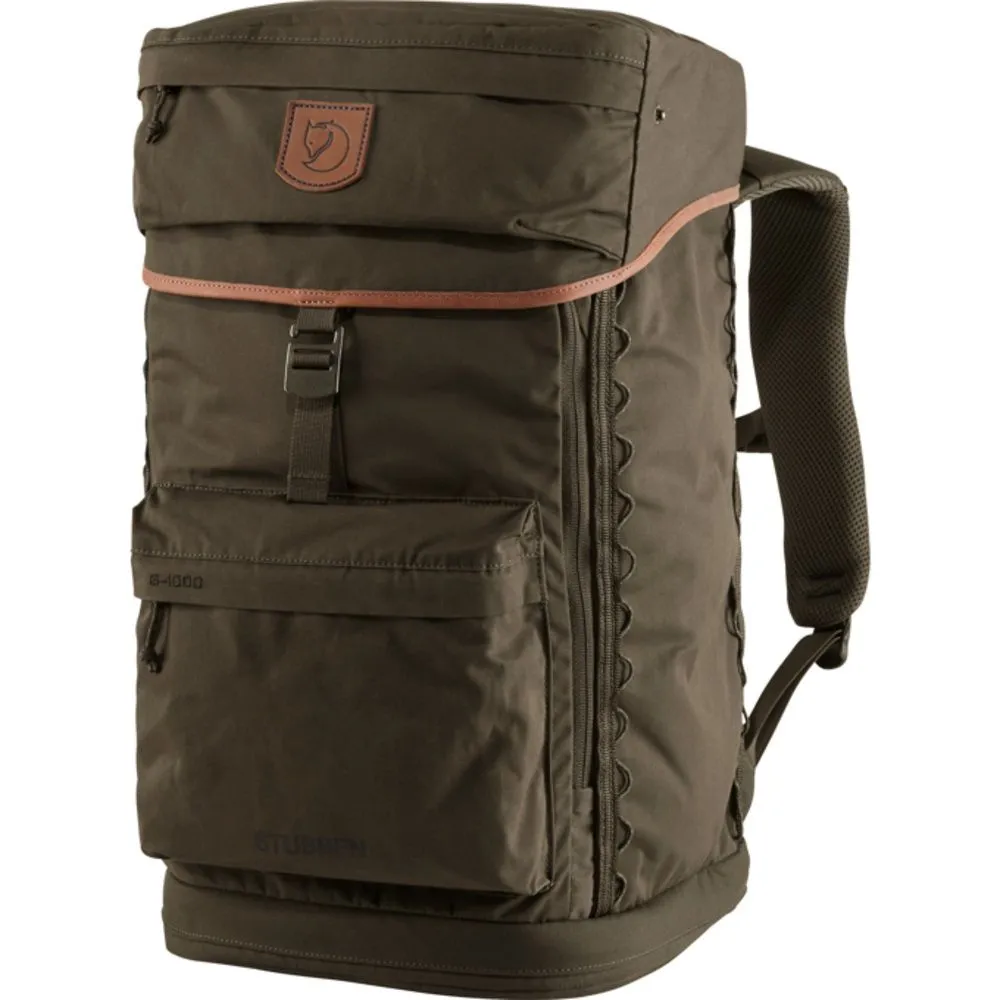 FjallRaven Singi Stubben Robust Backpack - Dark Olive