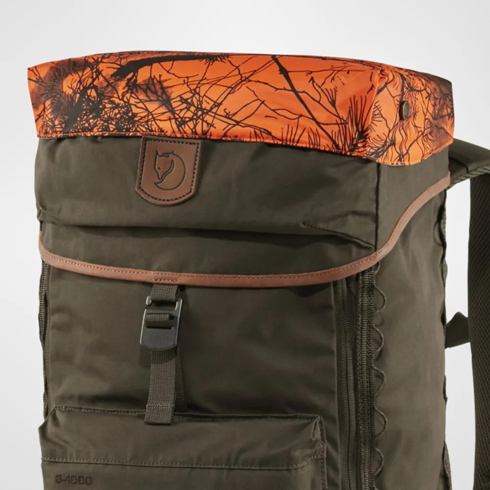 FjallRaven Singi Stubben Robust Backpack - Dark Olive