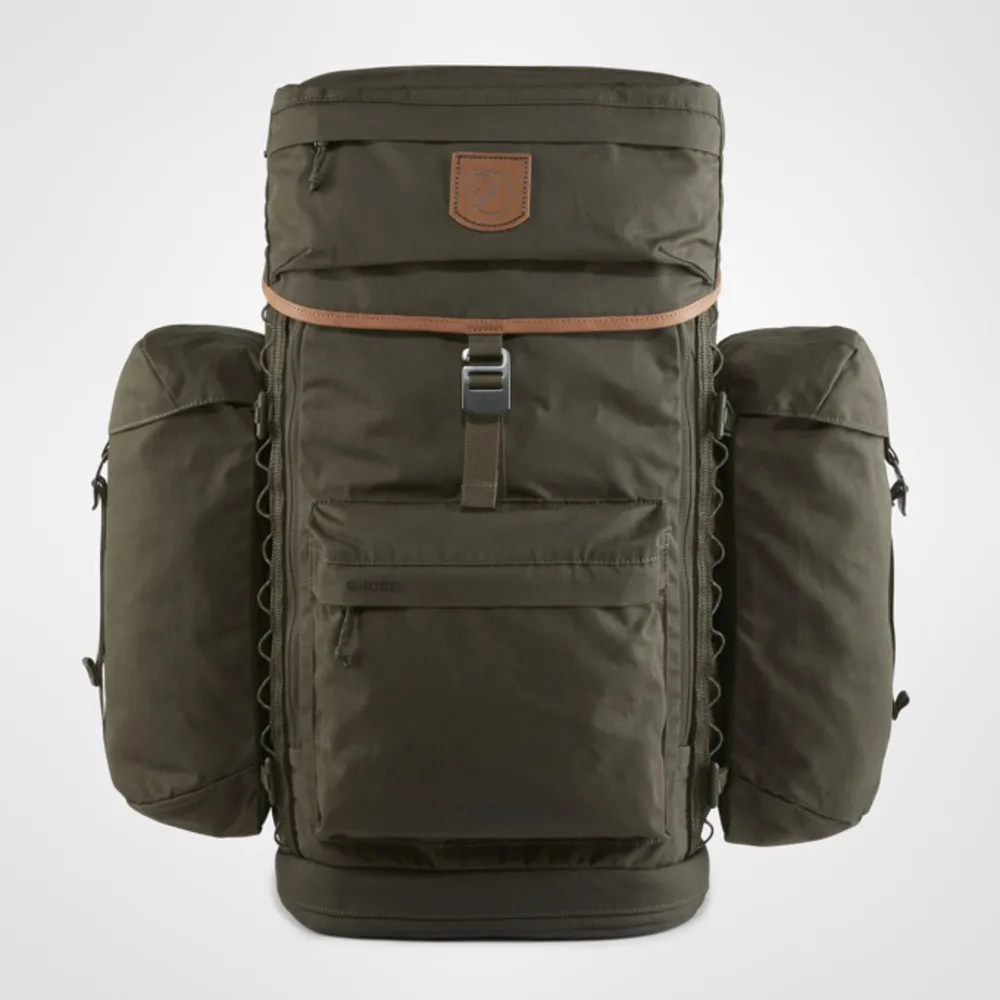 FjallRaven Singi Stubben Robust Backpack - Dark Olive