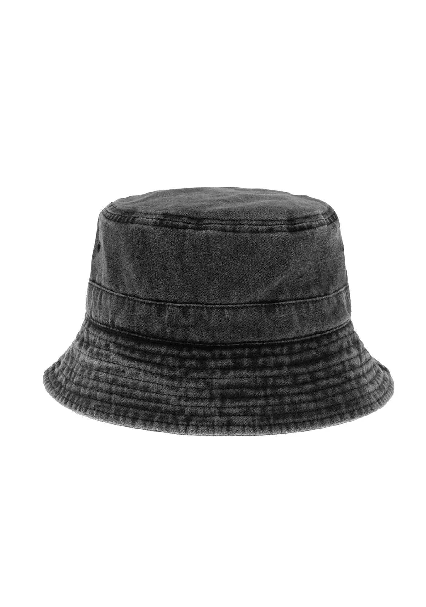 Four Colors Washed Denim Bucket Hat