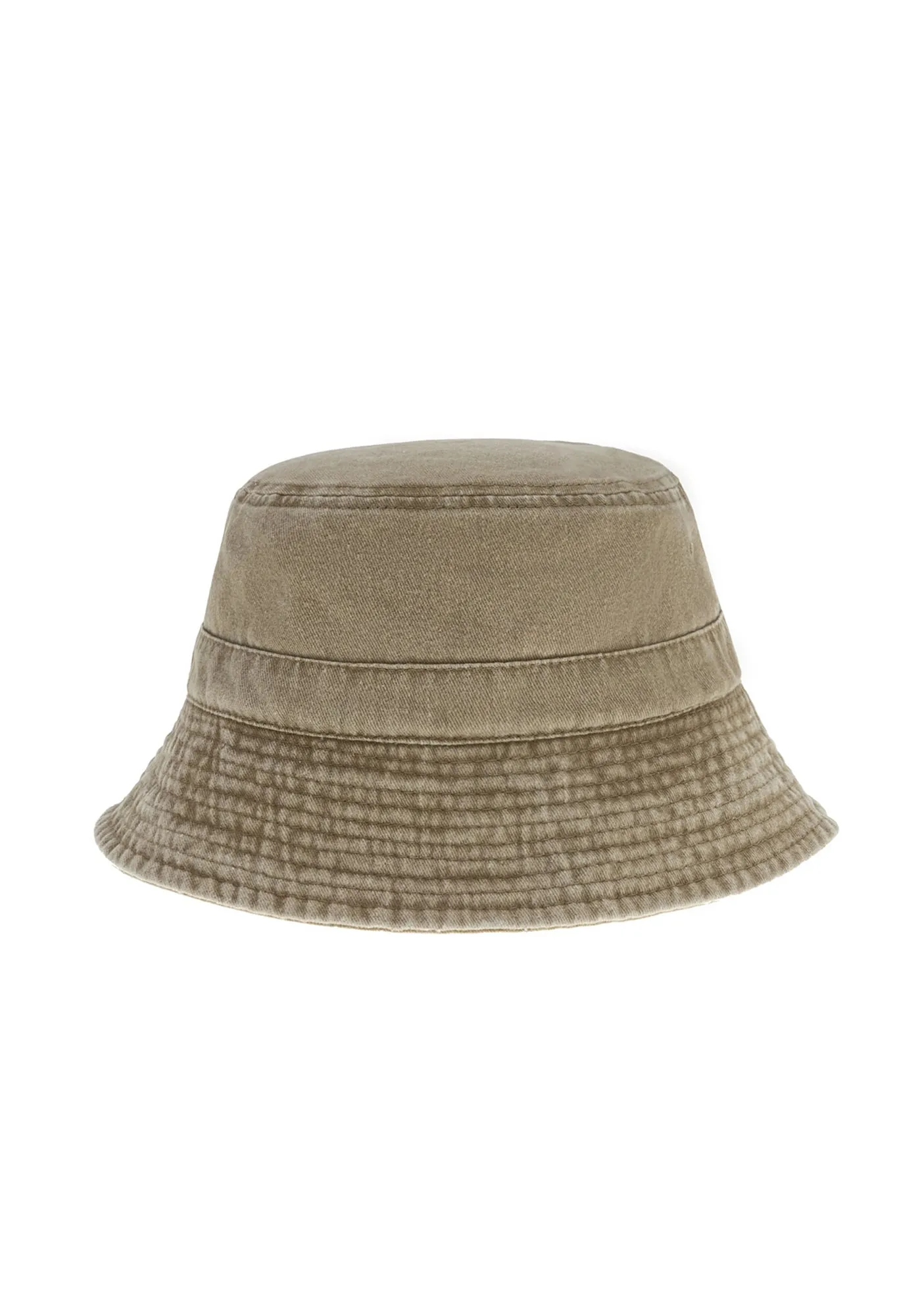 Four Colors Washed Denim Bucket Hat