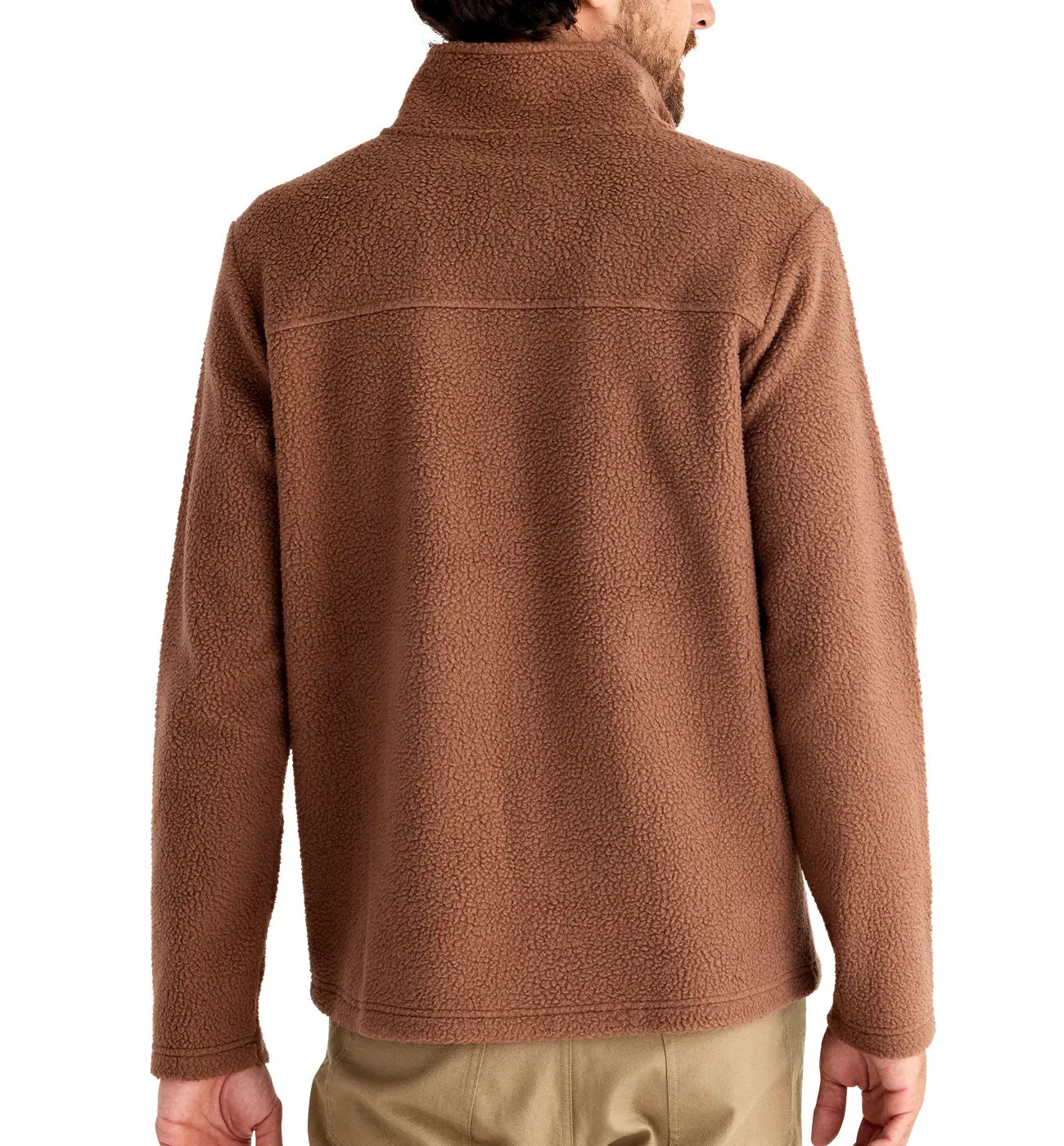 Free Fly Men's Sherpa Fleece Quarter Zip