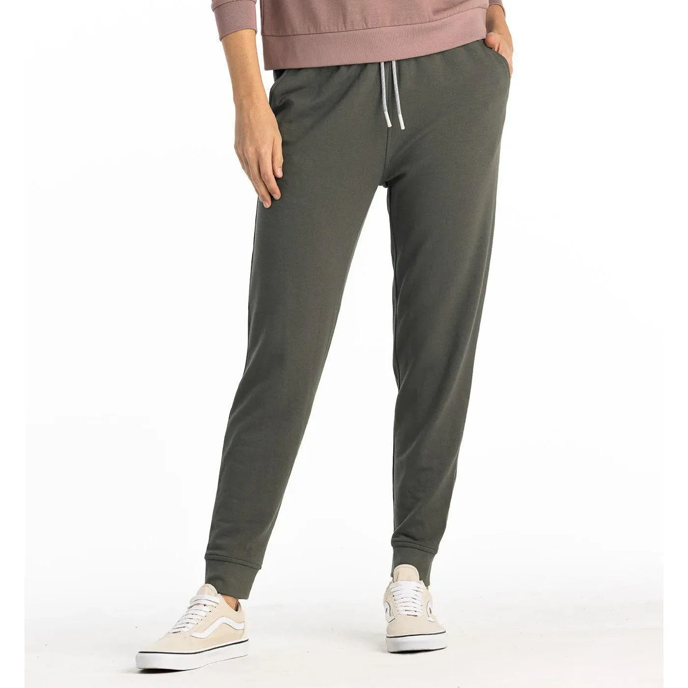 Free Fly Women's Bamboo Lightweight Fleece Jogger