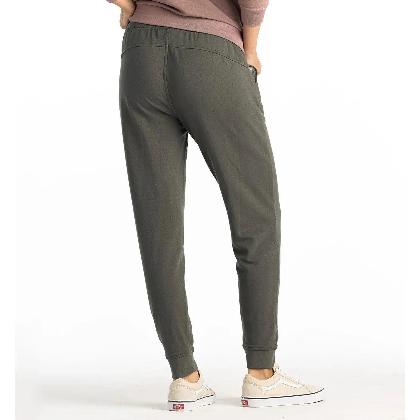 Free Fly Women's Bamboo Lightweight Fleece Jogger