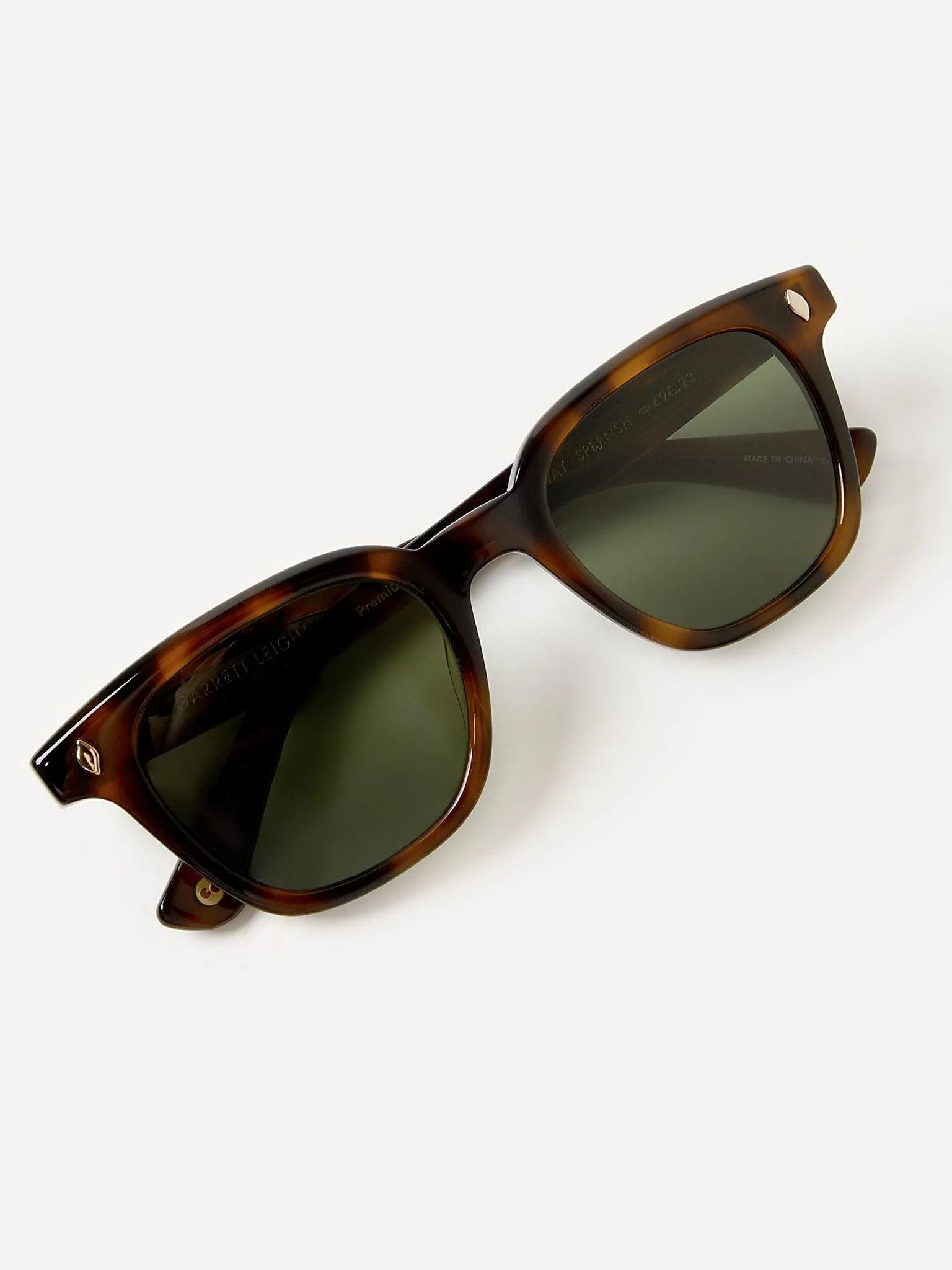     GARRETT LEIGHT  Broadway Sunglasses    