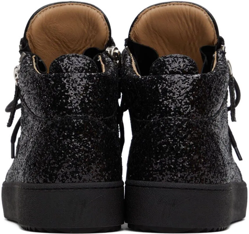 Giuseppe Zanotti Black Kriss Sneakers