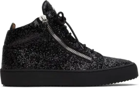 Giuseppe Zanotti Black Kriss Sneakers