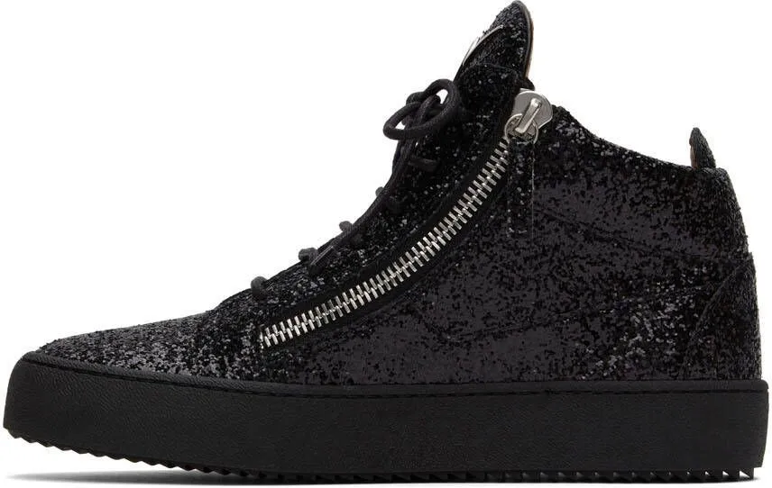 Giuseppe Zanotti Black Kriss Sneakers