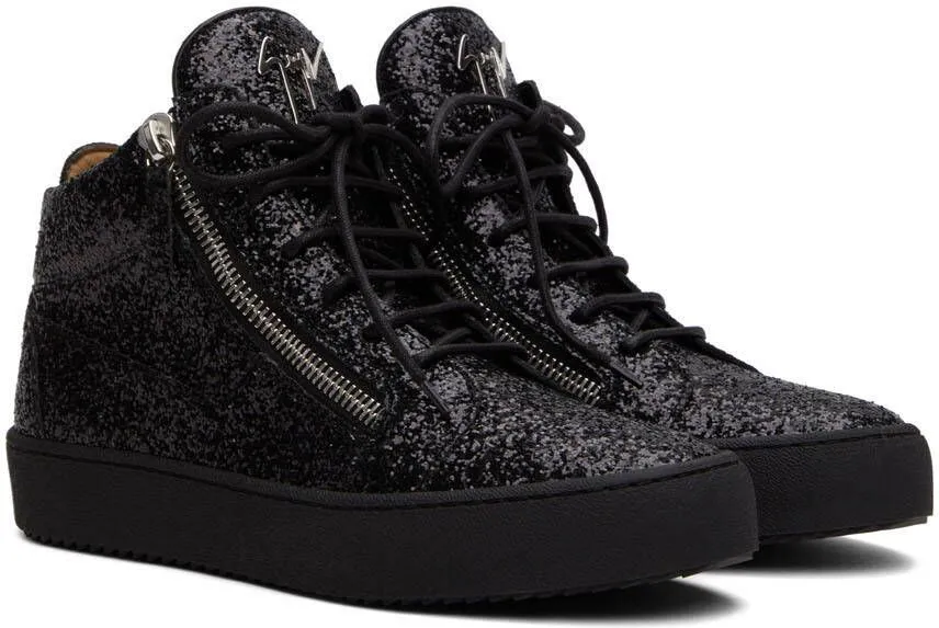 Giuseppe Zanotti Black Kriss Sneakers