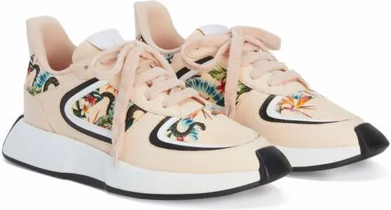 Giuseppe Zanotti Ferox low-top sneakers Pink