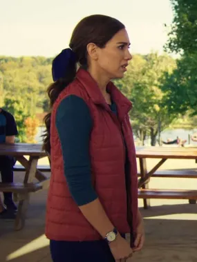 Gladys Bautista You, Me, and that Mountain Retreat Vest