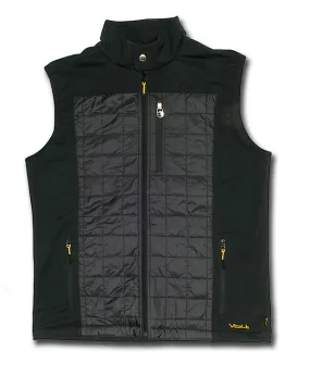 GOLO 7v Softshell/Quilted Front Heated Vest