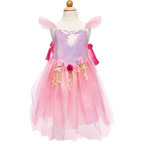 Great Pretenders Pink Sequins Forest Fairy Tunic