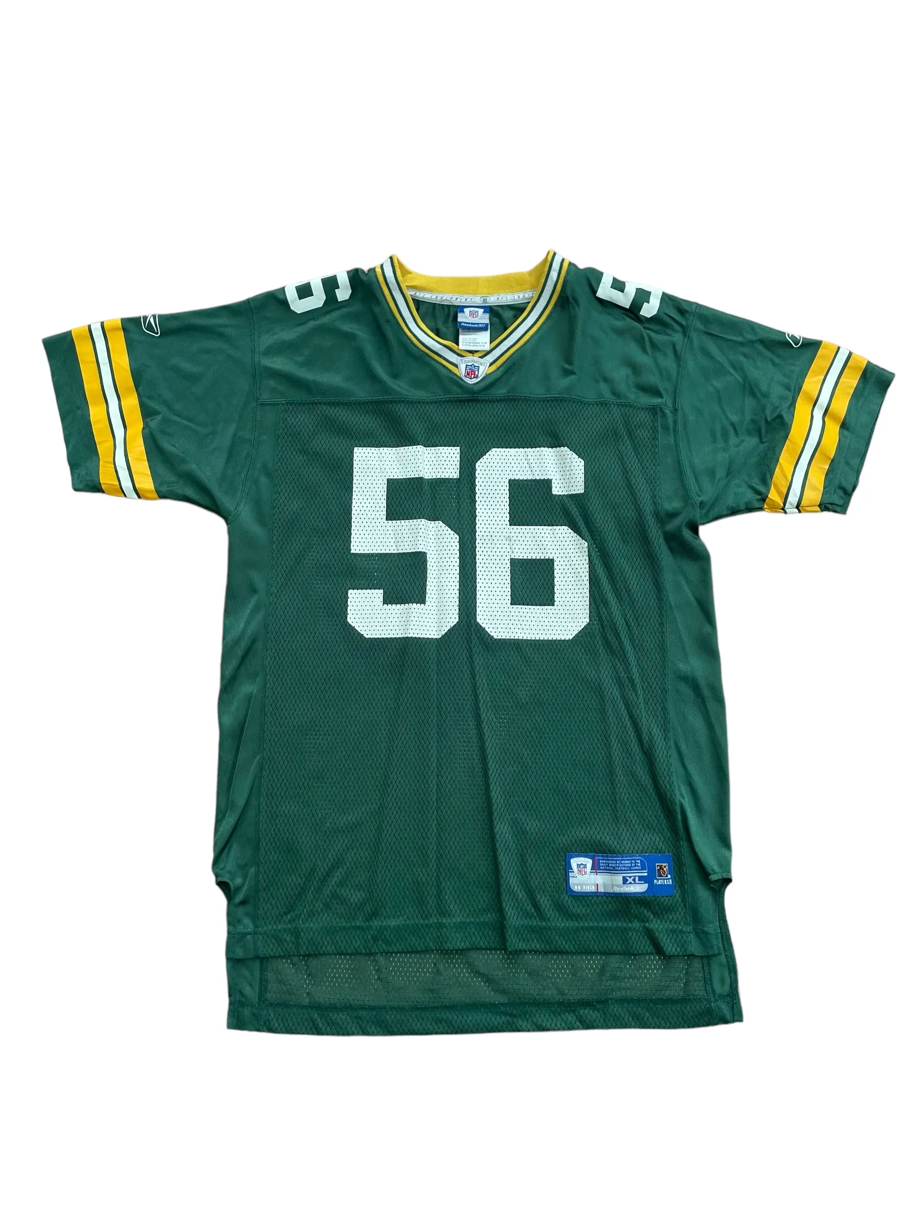 Green Bay Packers Reebok/NFL American Football Shirt