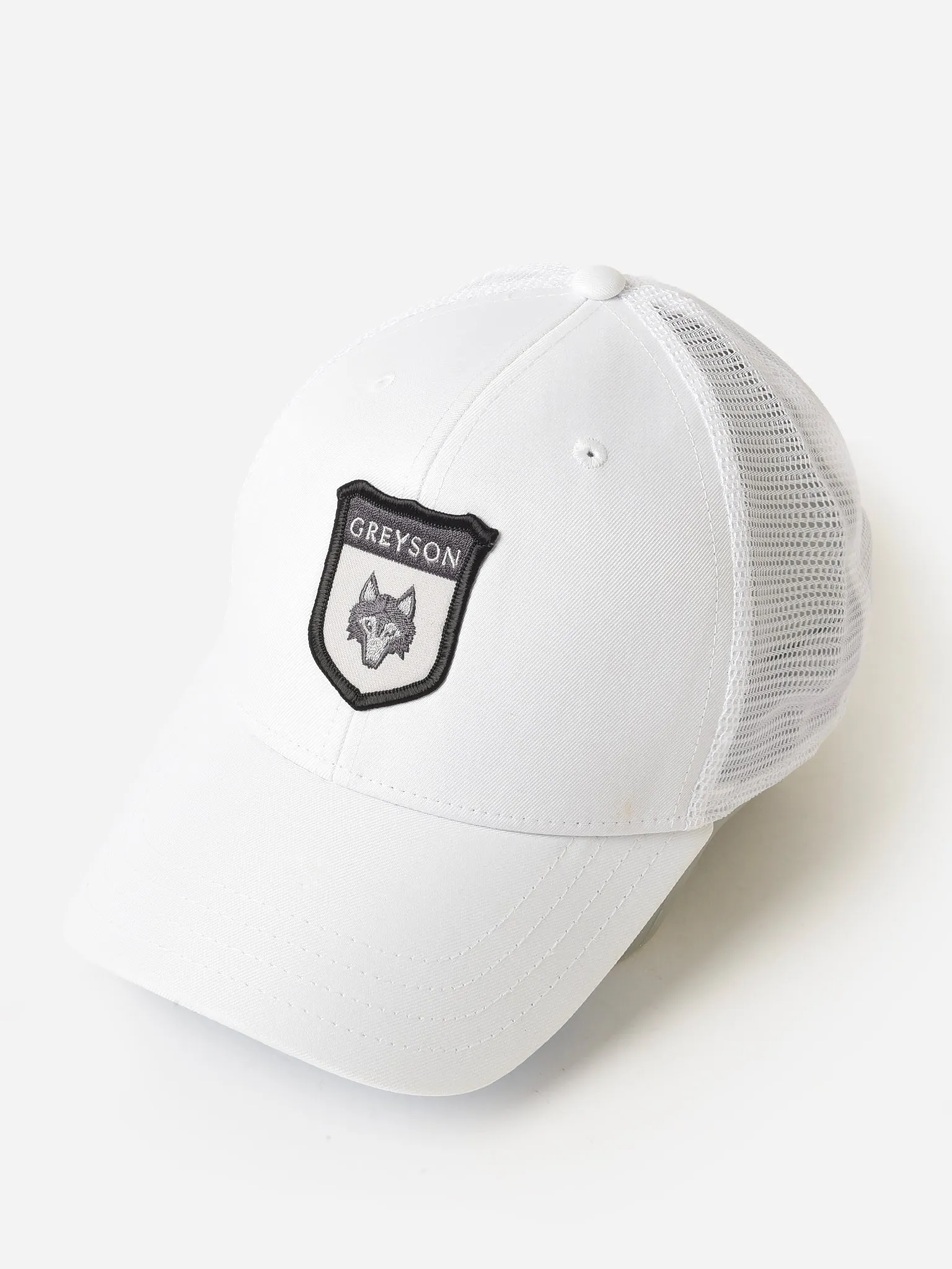     GREYSON  Icon Crest Trucker Hat    