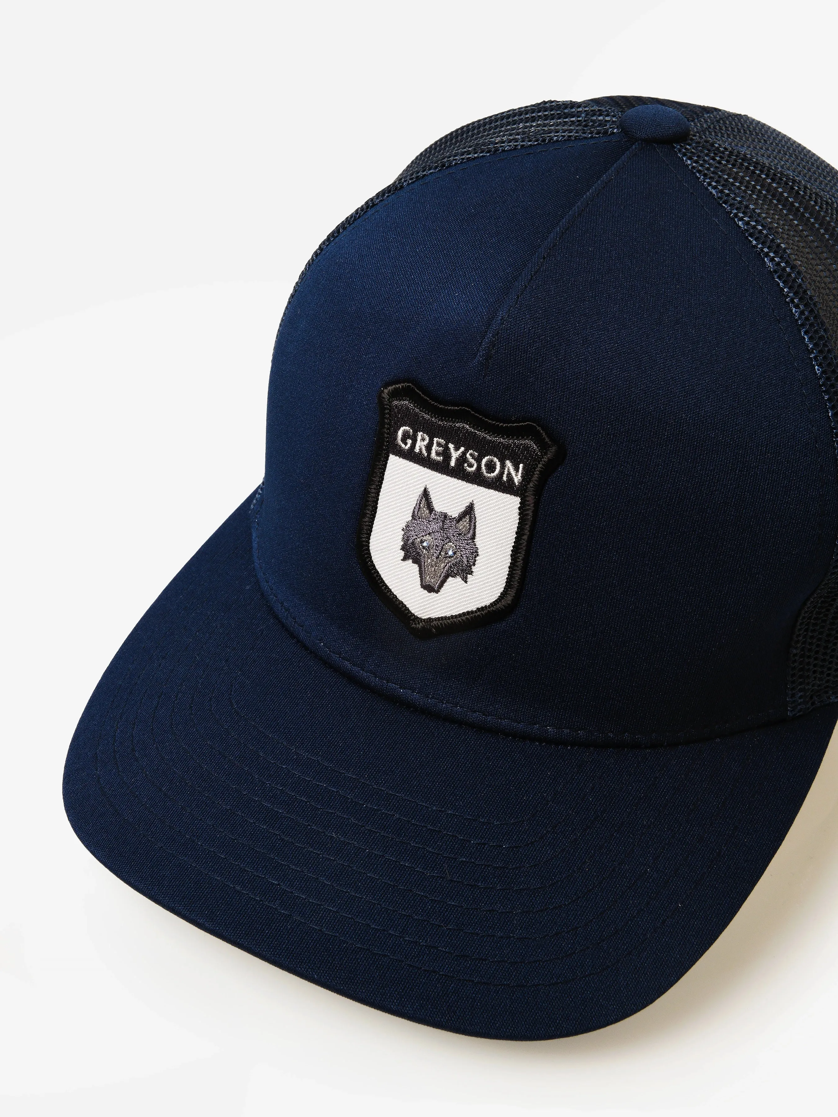     GREYSON  Icon Crest Trucker Hat    