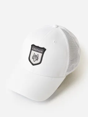     GREYSON  Icon Crest Trucker Hat    