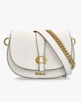 Guess Mini Kuba Beige Cross-Body Bag | Simply Be