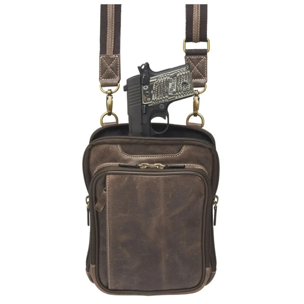 Gun Tote'n Mamas GTM-CZY/99 Concealed Carry Cross Body Bag