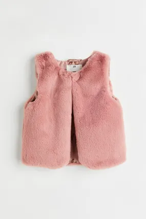 H&M Fluffy Vest