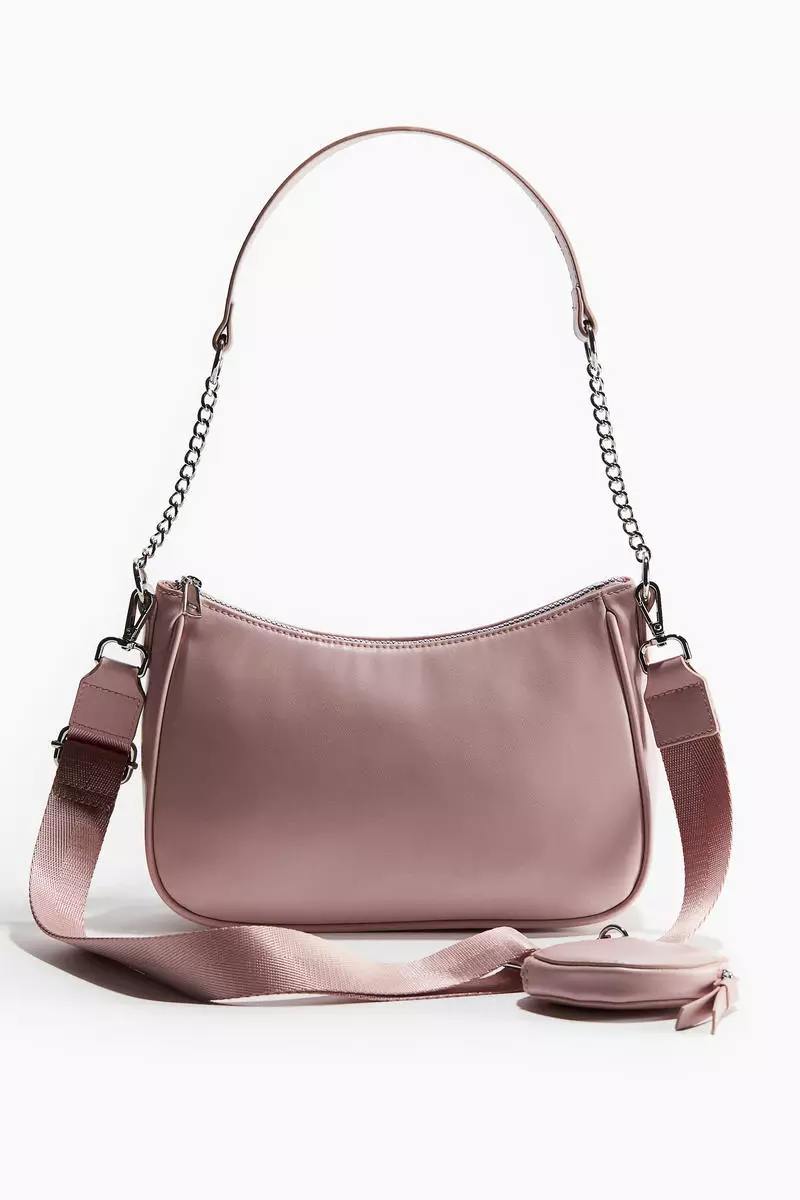 H&M Shoulder bag and pouch