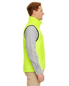 Harriton Fleece Vest M985 Safety Yellow