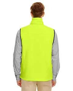 Harriton Fleece Vest M985 Safety Yellow