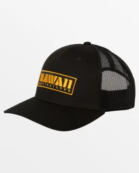 Hawaii Seal Patch Trucker Hat