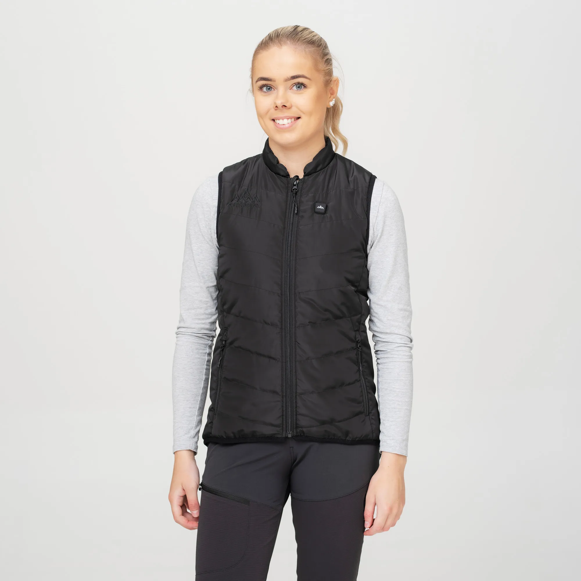 Heat Experience Women's Heated Everyday Vest Black | Buy Heat Experience Women's Heated Everyday Vest Black here | Out