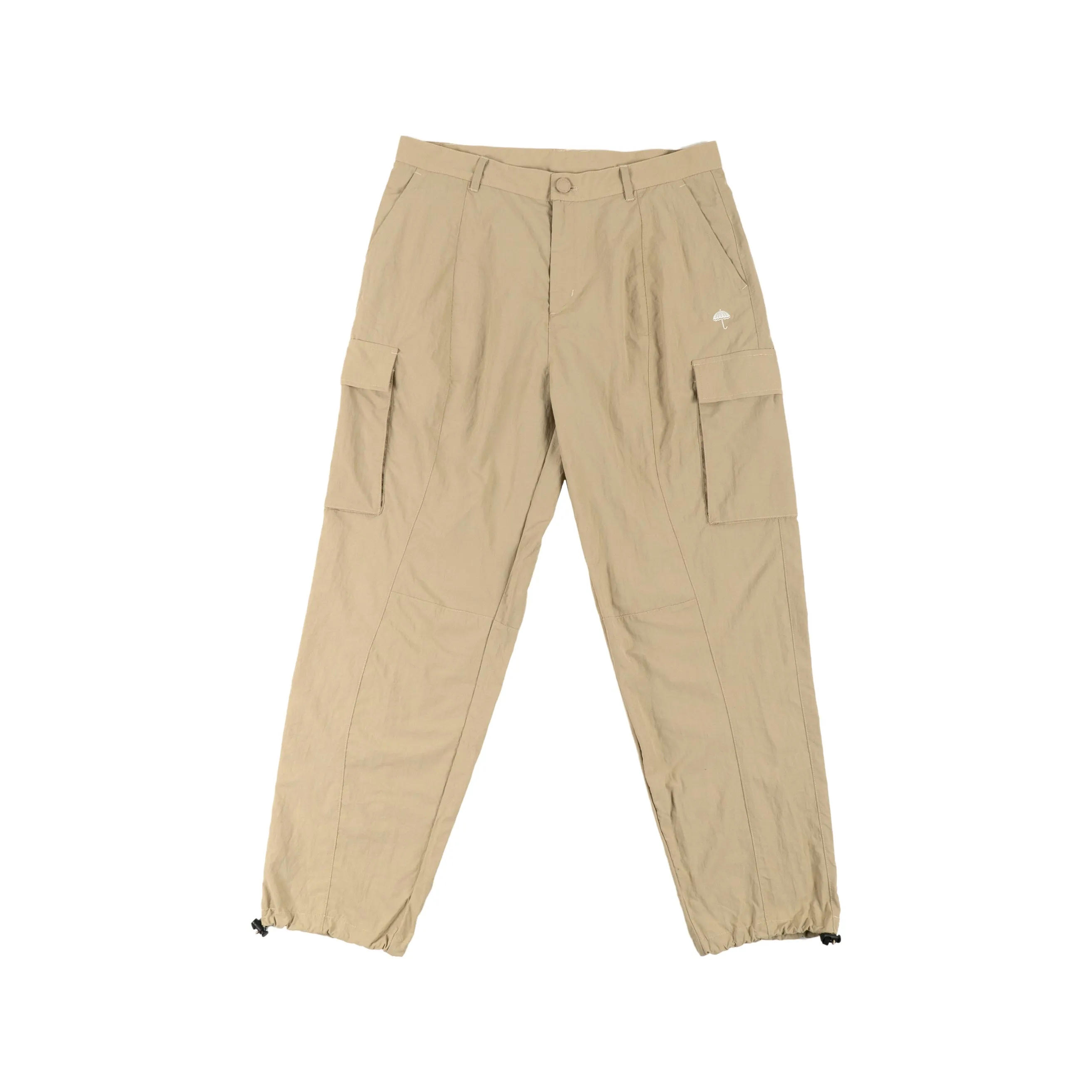 Helas Trail Cargo Tracksuit Pant - Beige exclusive at Remix