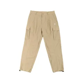 Helas Trail Cargo Tracksuit Pant - Beige exclusive at Remix