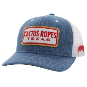 Hooey Cactus Ropes Snapback Hat