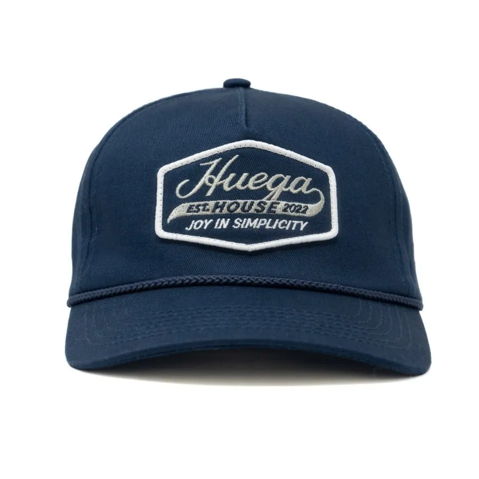 Huega House Solace Hat / Navy Blue