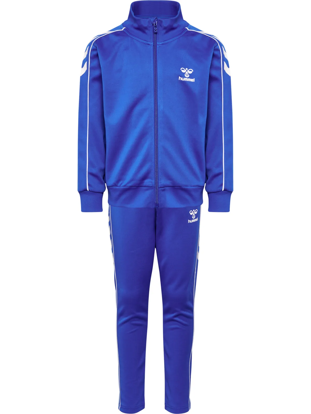 Hummel Kids' hmlTrack Tracksuit Nebulas Blue | Buy Hummel Kids' hmlTrack Tracksuit Nebulas Blue here | Outnorth