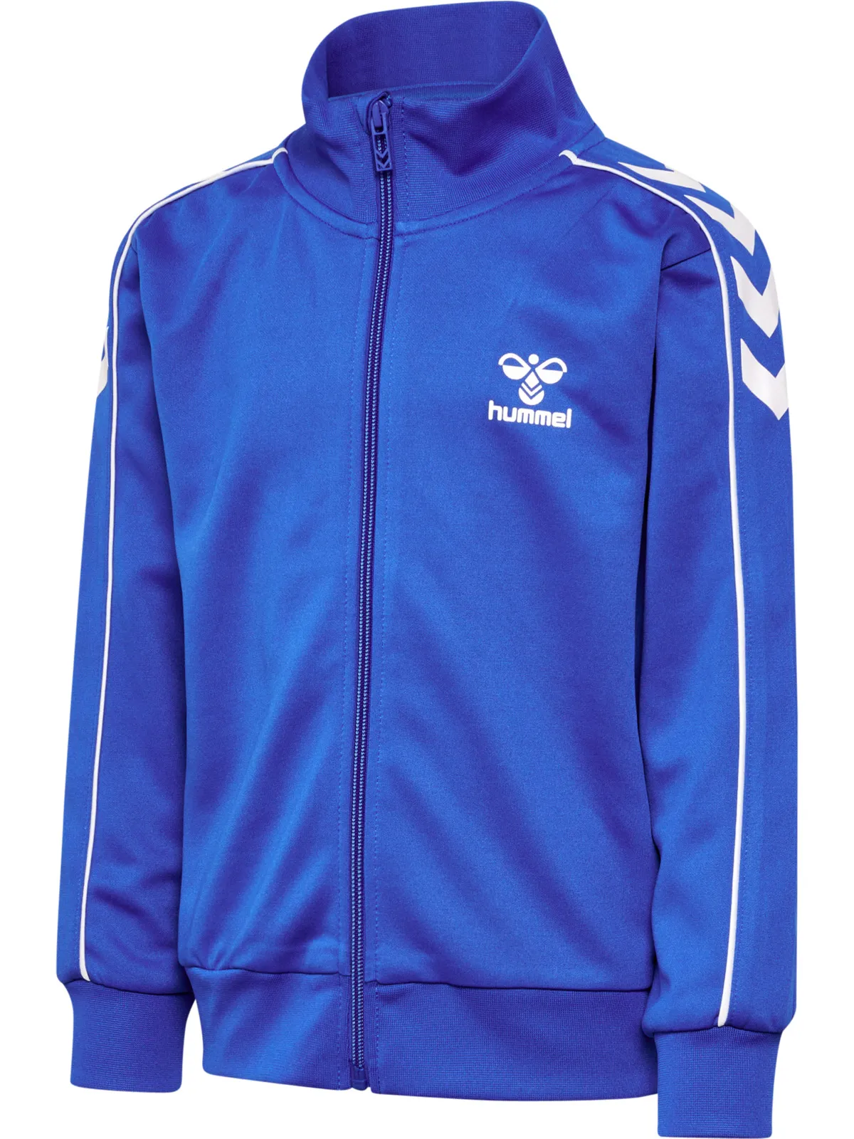 Hummel Kids' hmlTrack Tracksuit Nebulas Blue | Buy Hummel Kids' hmlTrack Tracksuit Nebulas Blue here | Outnorth