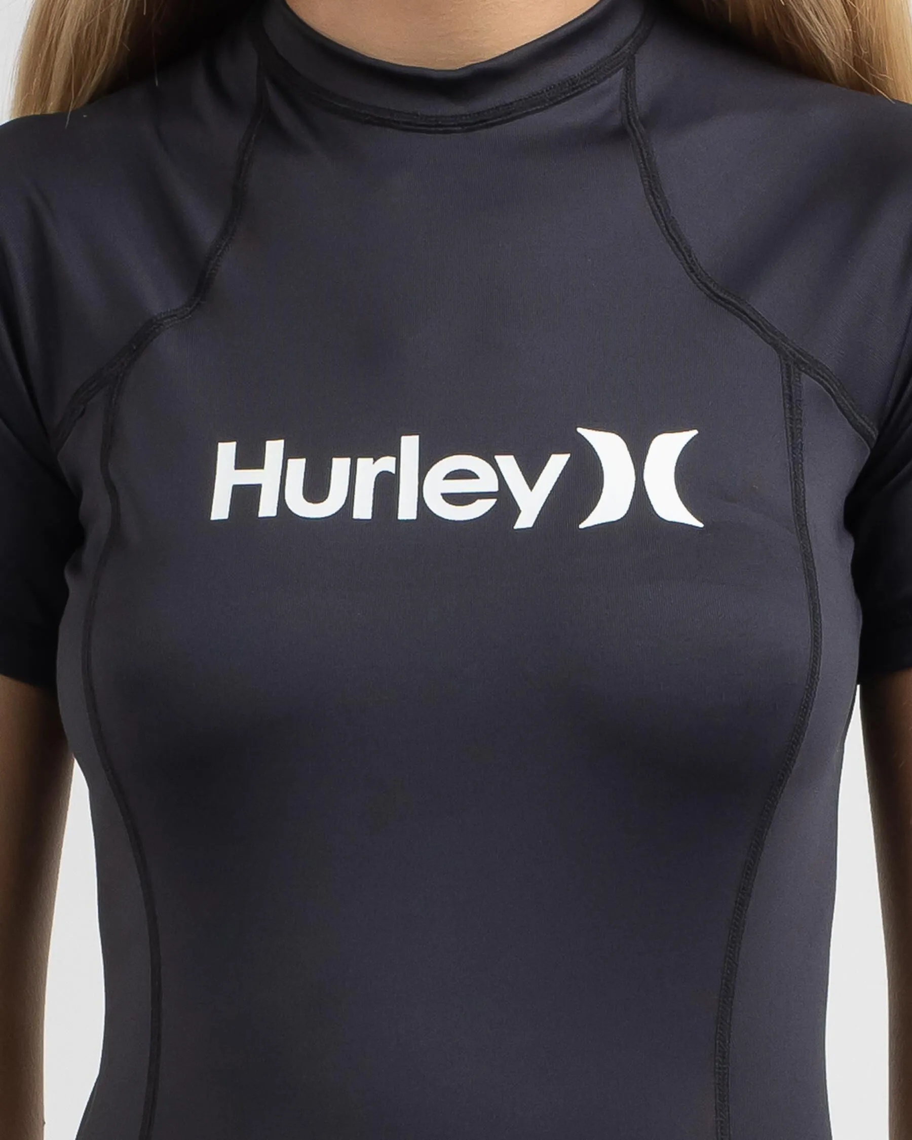 Hurley One And Only Short Sleeve Rash Vest