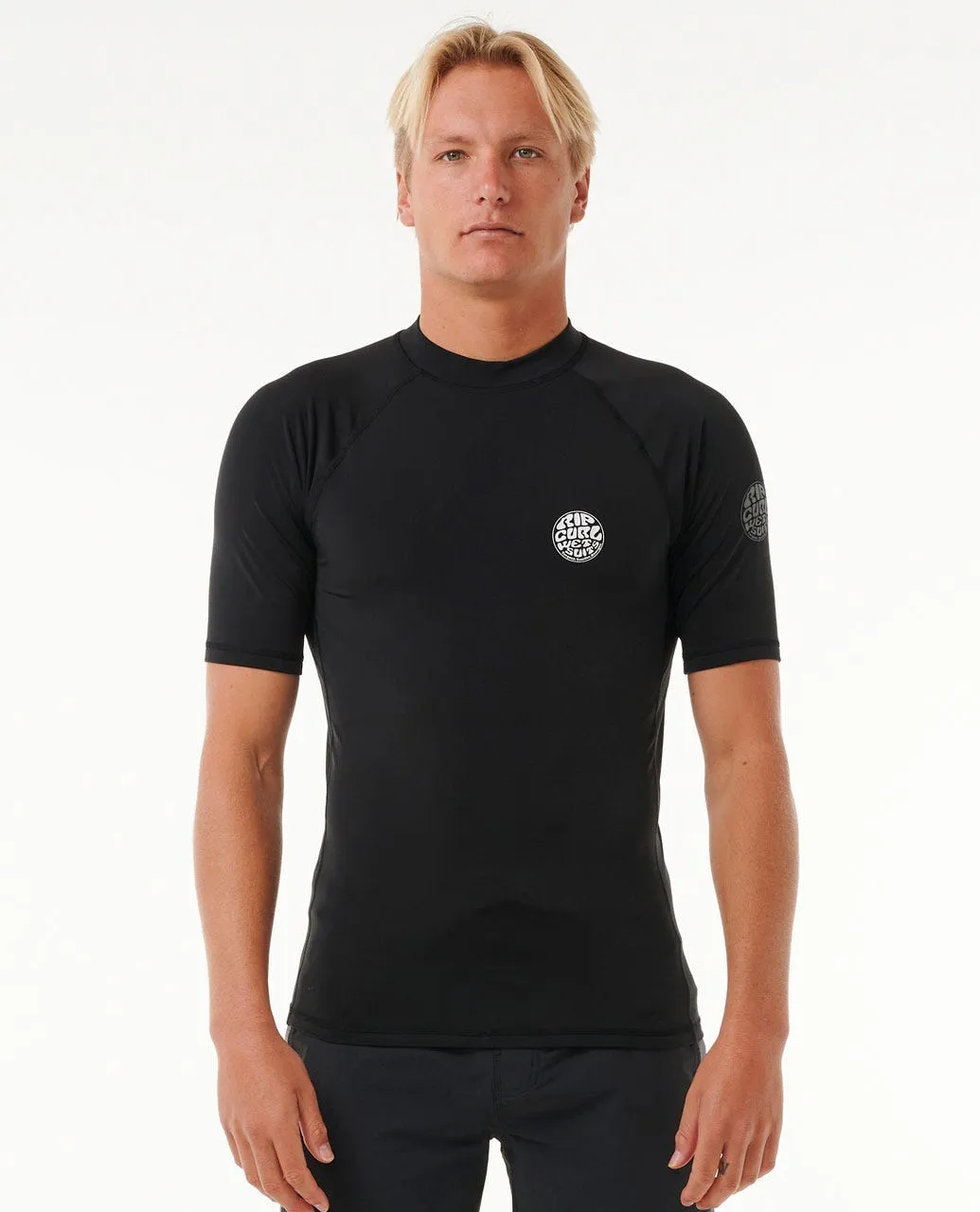 Icons UPF50+ Brushed Short Sleeve Rash Vest