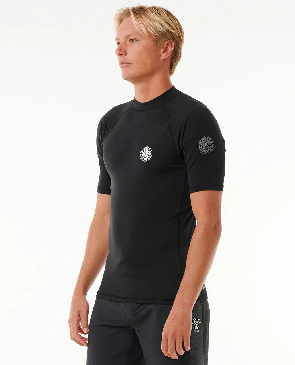 Icons UPF50+ Brushed Short Sleeve Rash Vest