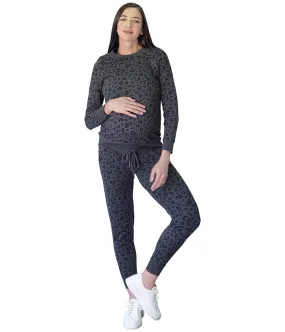 Ingrid & Isabel Maternity Printed Sweatshirt Women's