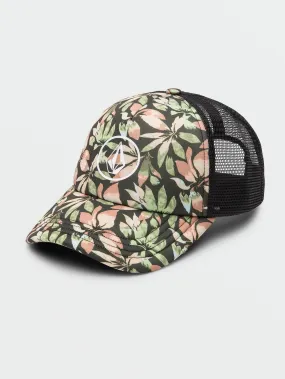 Into Paradise Hat - Hazey Pink