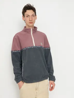 Iriedaily Monte Noe Troyer Fleece  (plum)