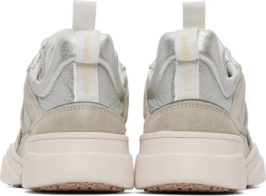 Isabel Marant Gray Kindsay Sneakers