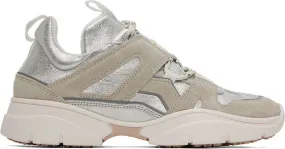 Isabel Marant Gray Kindsay Sneakers