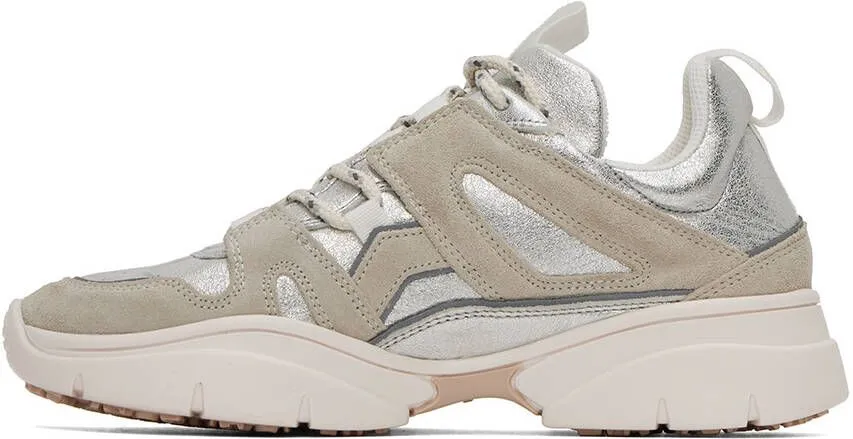 Isabel Marant Gray Kindsay Sneakers