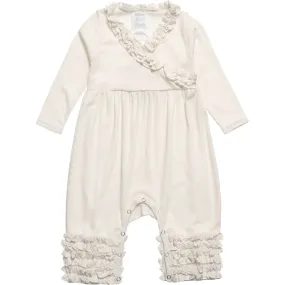 Ivory Pima Cotton Romper 