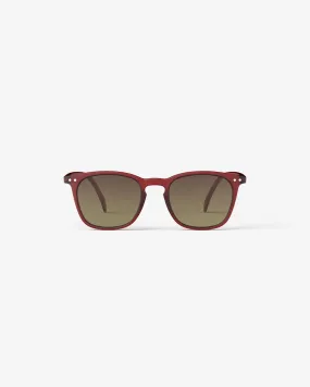 Izipizi Sunglasses #E - Crimson