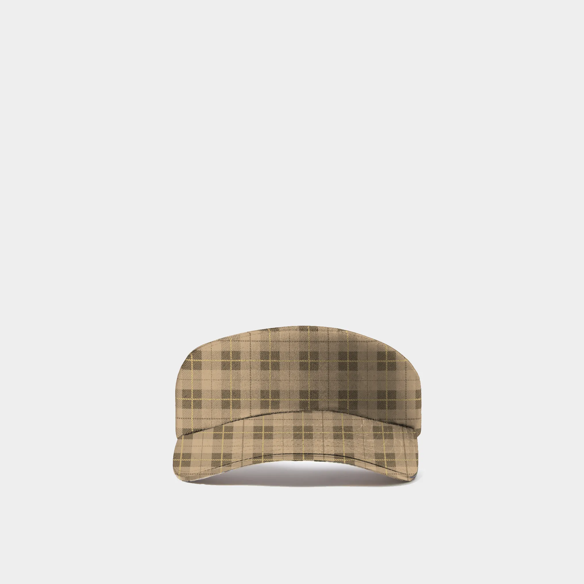 Jackson Motif Canvas Visor Hat