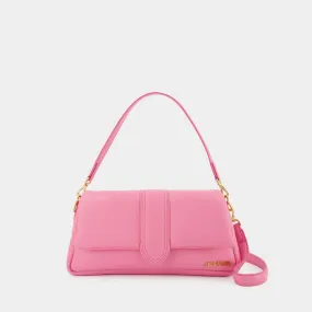 Jacquemus  Le Bambimou Bag - Jacquemus -  Pink Clair - Leather